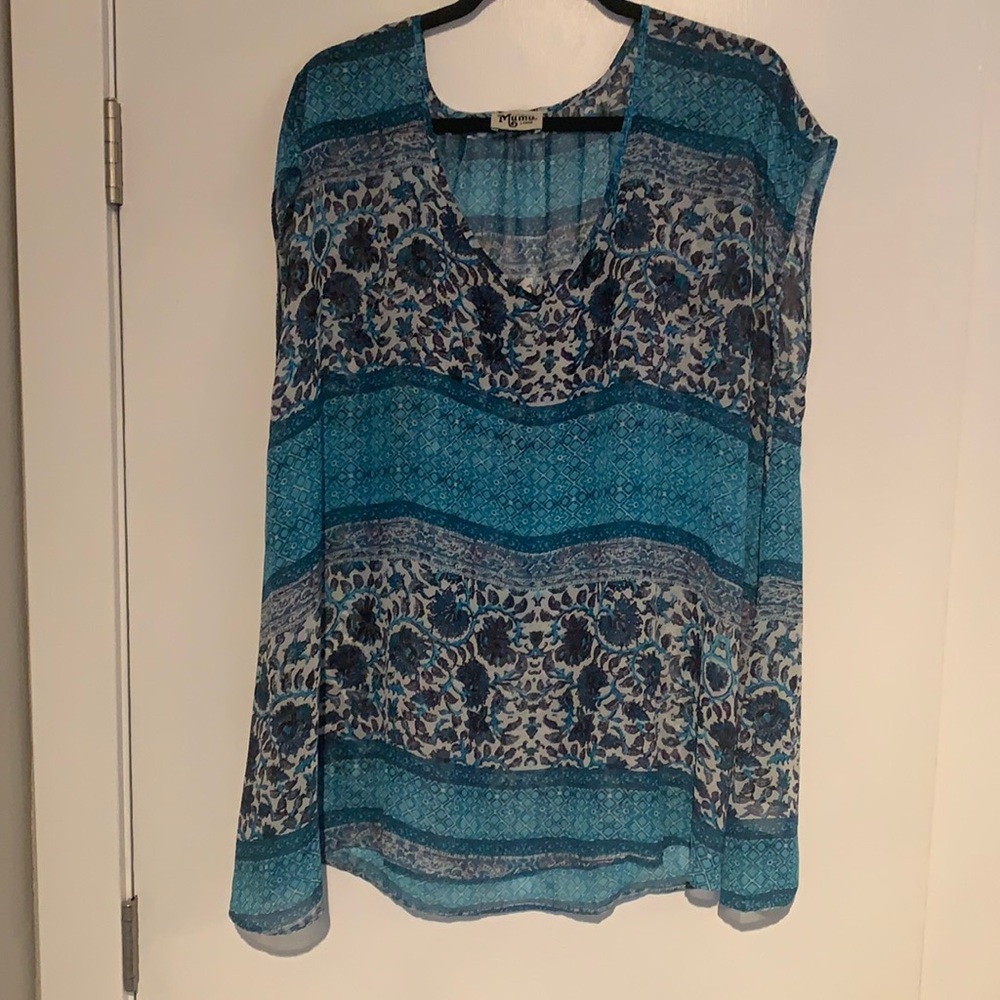 Show Me Your Mumu tunic